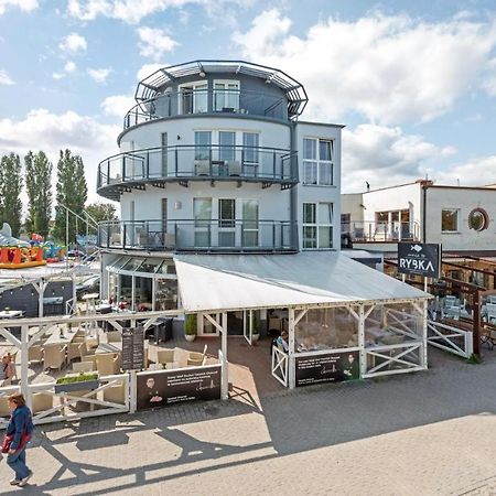 Riviera Gdansk Brzezno Apartman Kültér fotó