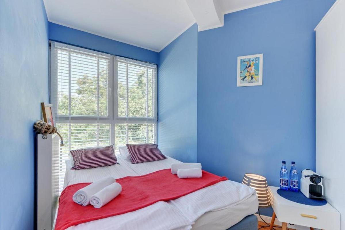Riviera Gdansk Brzezno Apartman Kültér fotó