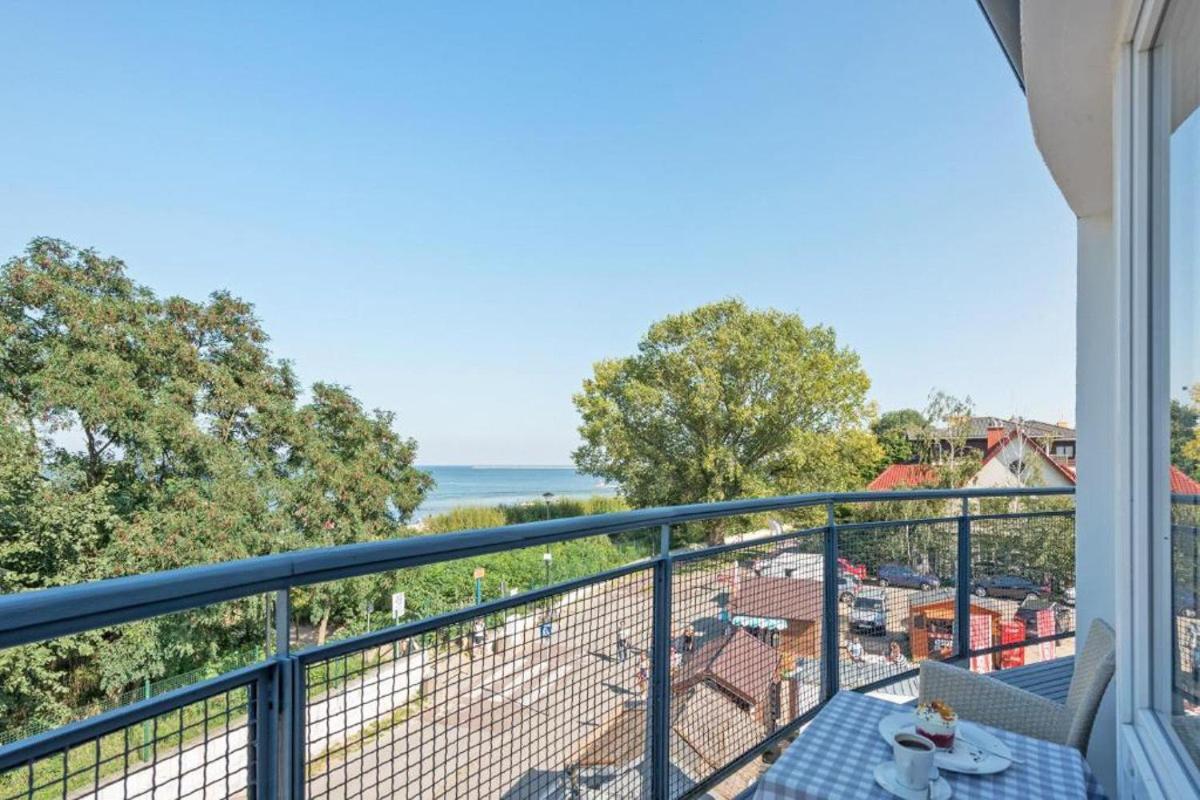 Riviera Gdansk Brzezno Apartman Kültér fotó