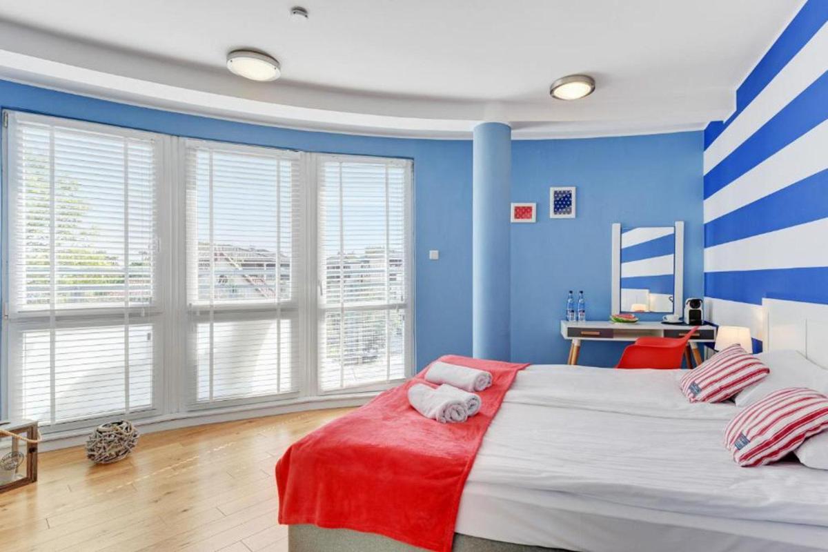 Riviera Gdansk Brzezno Apartman Kültér fotó