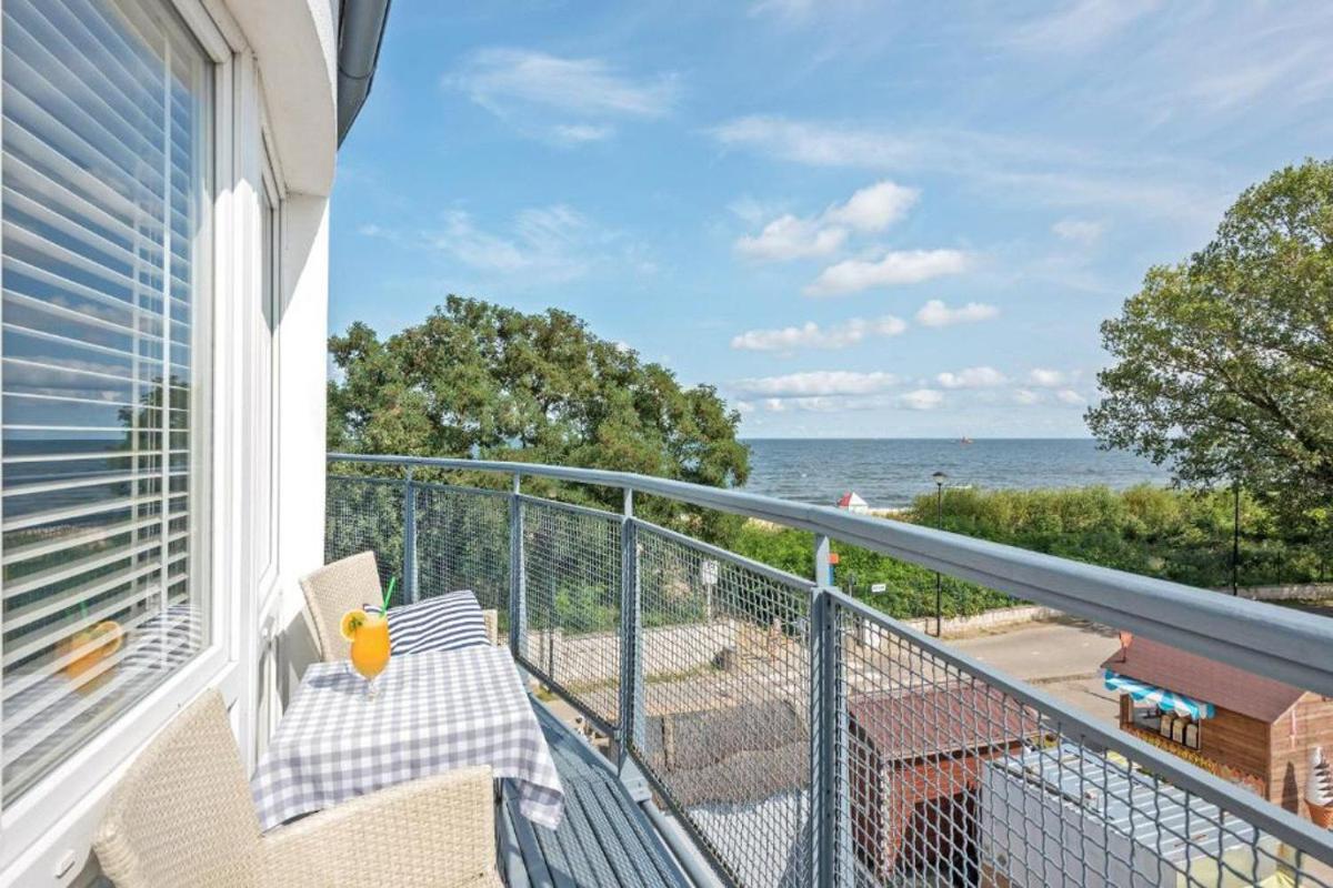 Riviera Gdansk Brzezno Apartman Kültér fotó