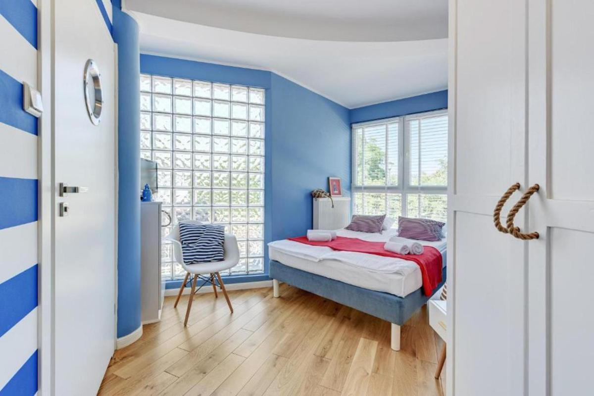 Riviera Gdansk Brzezno Apartman Kültér fotó