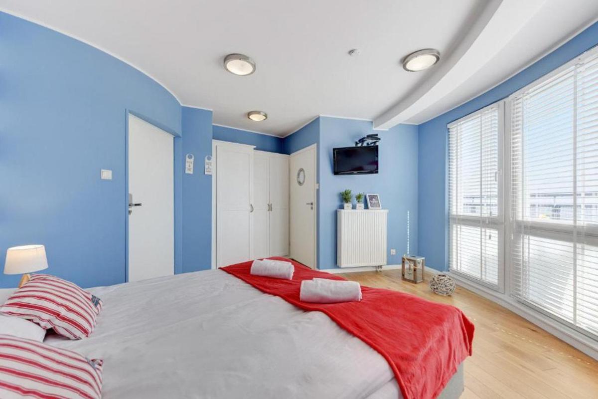 Riviera Gdansk Brzezno Apartman Kültér fotó