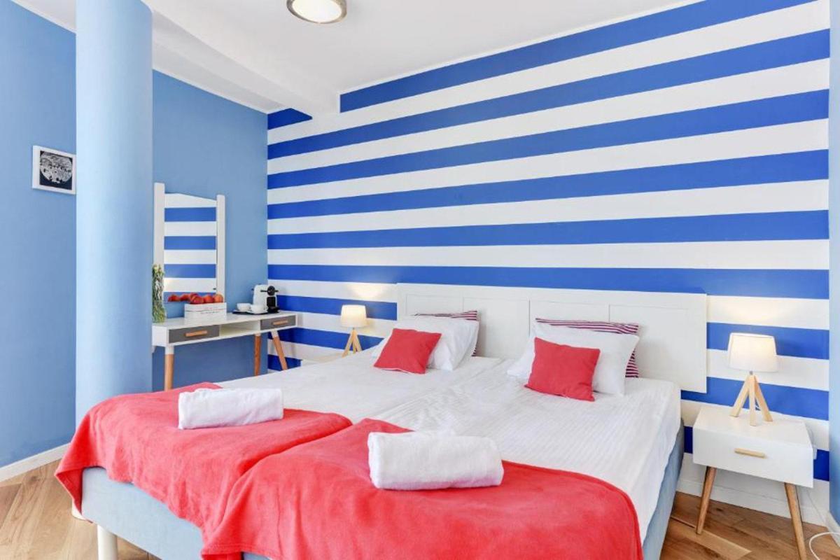 Riviera Gdansk Brzezno Apartman Kültér fotó
