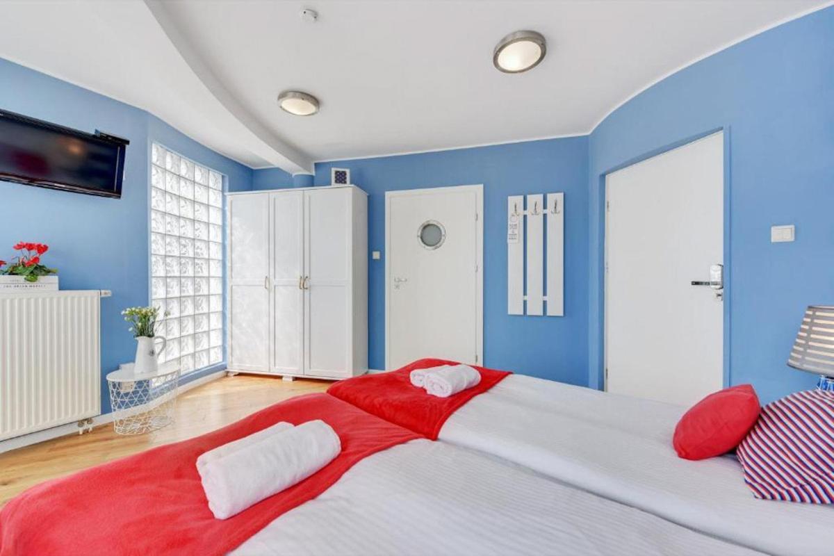 Riviera Gdansk Brzezno Apartman Kültér fotó