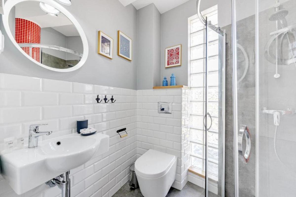 Riviera Gdansk Brzezno Apartman Kültér fotó