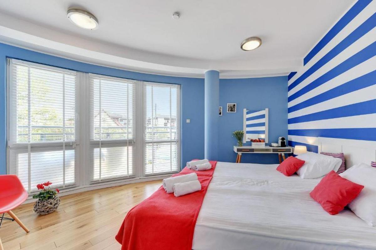 Riviera Gdansk Brzezno Apartman Kültér fotó