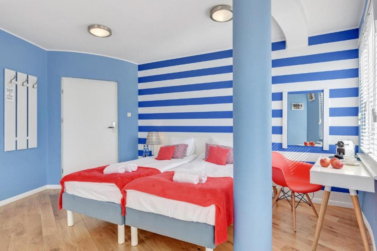 Riviera Gdansk Brzezno Apartman Kültér fotó