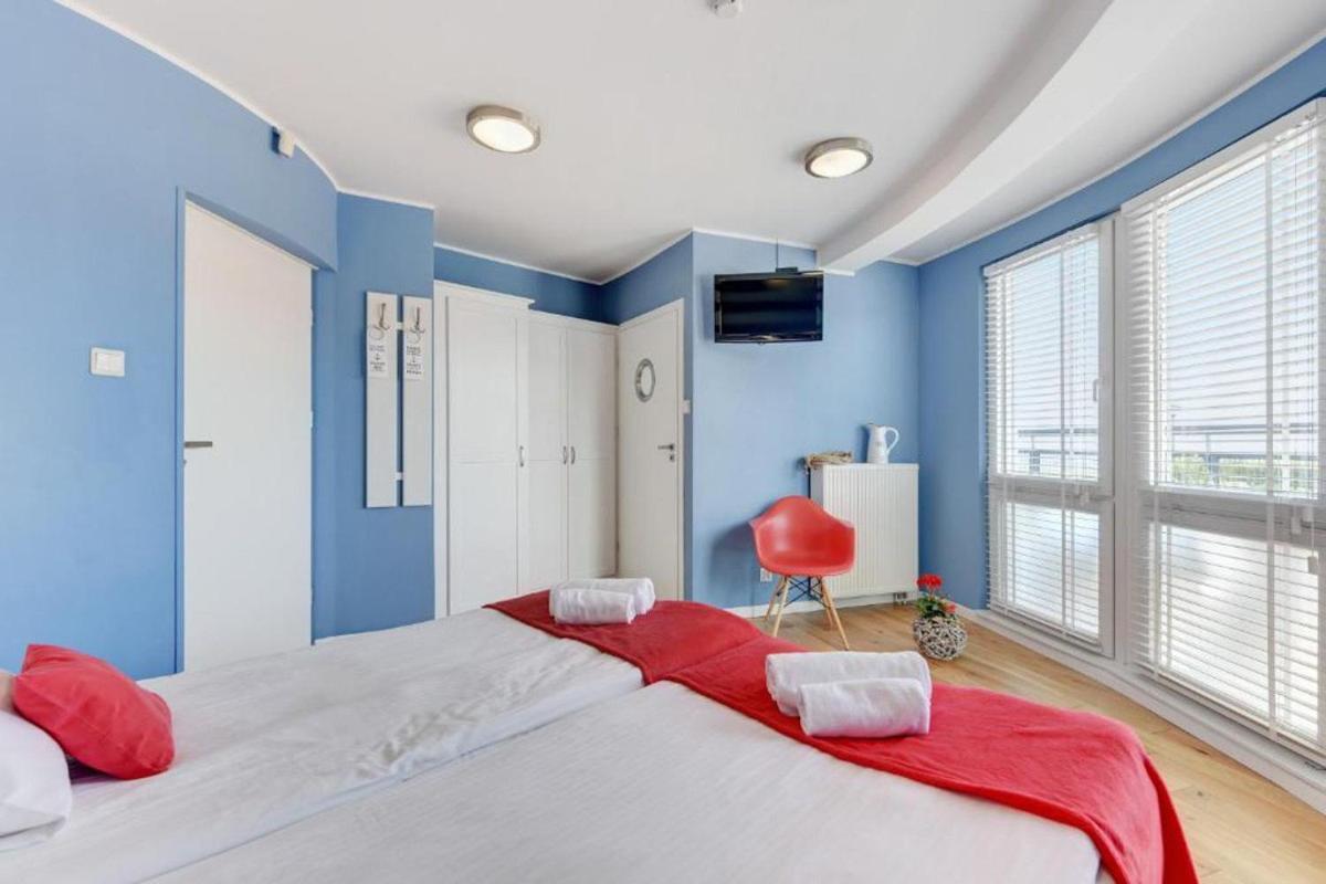 Riviera Gdansk Brzezno Apartman Kültér fotó