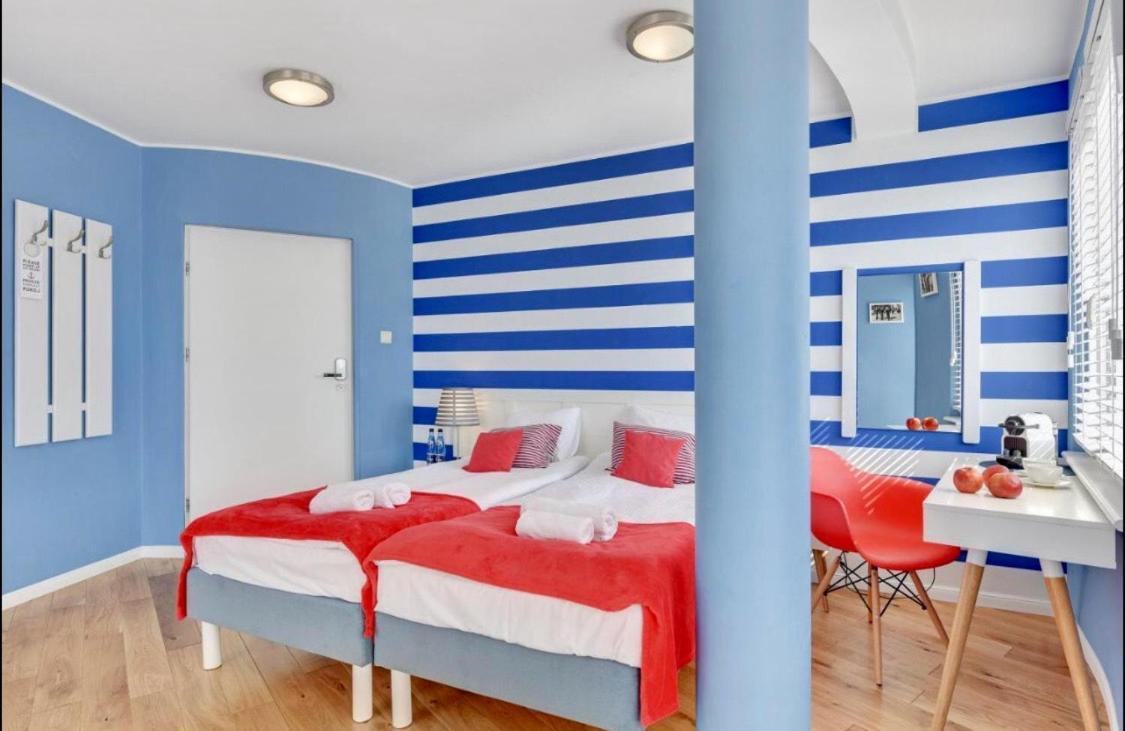 Riviera Gdansk Brzezno Apartman Kültér fotó